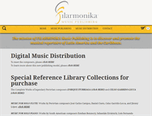 Tablet Screenshot of filarmonika.com